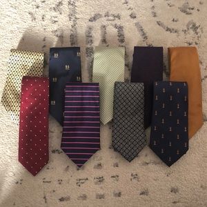 Men’s Neck Tie Assorted Lot - Brooks Brothers, Paul Stuart, etc.